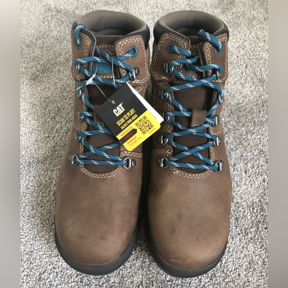 Caterpillar Mae Steel Toe Waterproof Work Boot - Picture 3 of 8